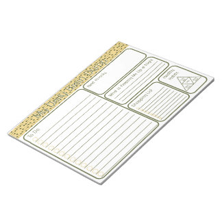 Min Brain Dump att göra-lista Anteckningsblock