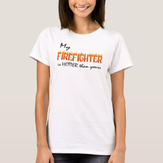 Min brandman är varmmare än Din Tee Shirt