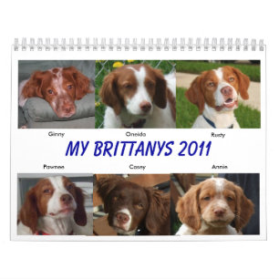 Min Brittanys 2011 Kalender
