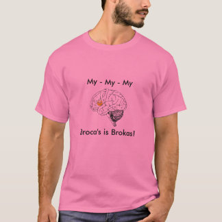 Min Brocas är Brokas Tee