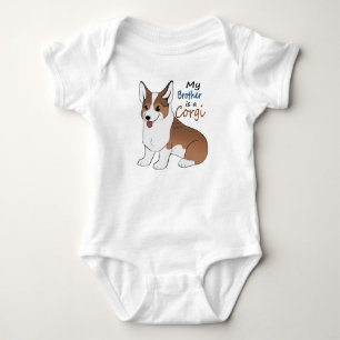 Min broder är en Sabiel Corgi T Shirt