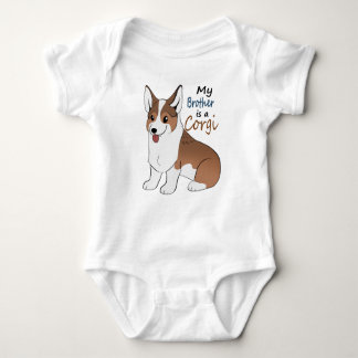 Min broder är en Sabiel Corgi T Shirt