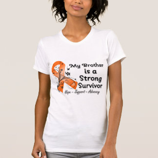 Min broder är ett starkt överlevandeorangeband tee