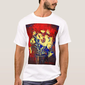 MIN BRODER BLOMMOR T-SHIRT