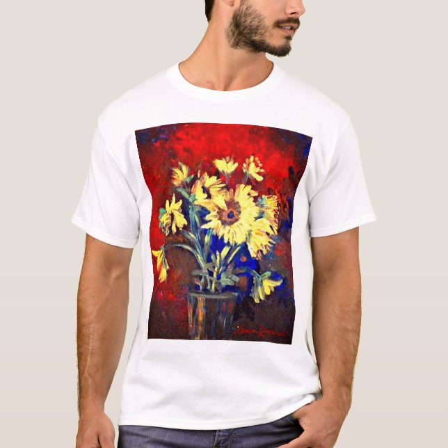 MIN BRODER BLOMMOR T-SHIRT (Framsida)