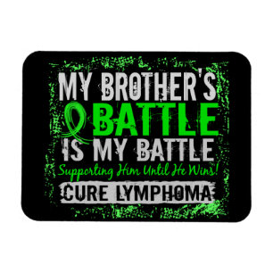 Min broder för lymfkörtelcancer för 2 för stri magnet