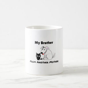 Min broder från en annan rolig kaffekopp för mor