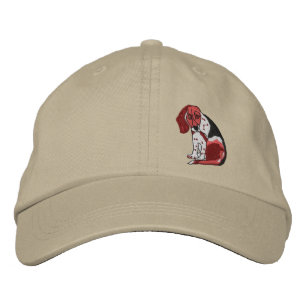 Min broderade hatt för vän räkning broderad keps