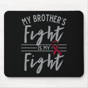 Min broderns kamp är min "Fight Sickle Cell Anemia Musmatta