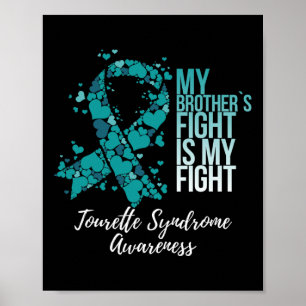 Min broderns kamp är min kamp mot Tourette-syndrom Poster