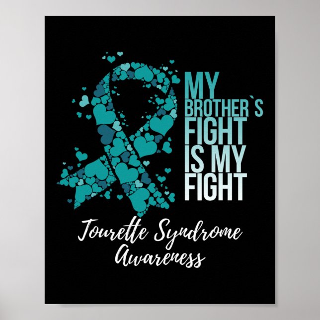 Min broderns kamp är min kamp mot Tourette-syndrom Poster (Framsidan)