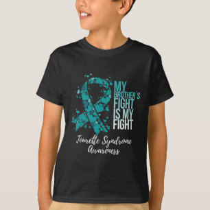 Min broderns kamp är min kamp mot Tourette-syndrom T Shirt