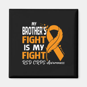 Min broders kamp är min kamp mot RSD Crps Awarenes Magnet