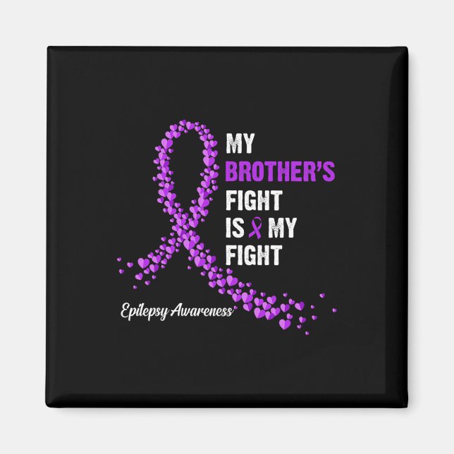 Min broders kamp är min medvetenhet om epilepsi i  magnet (Framsidan)