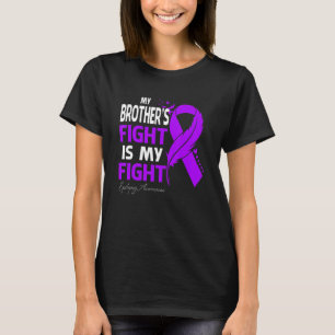 Min broders kamp är min medvetenhet om epilepsi i t shirt