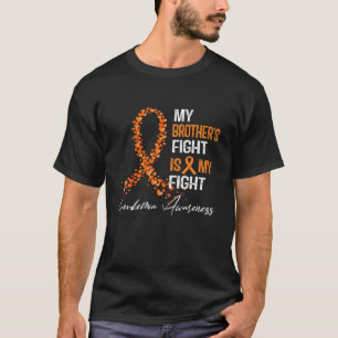 Min broders kamp är min medvetenhet om min kamp m t shirt