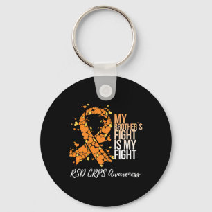 Min broders kamp är min medvetenhet om RSD Crps Nyckelring