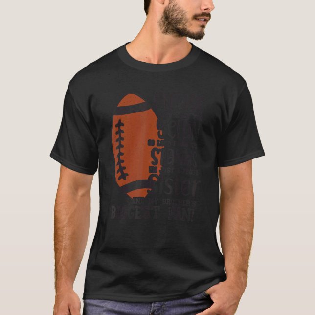 Min broders största Fläkt-fotbollsprobister T Shirt (Framsida)