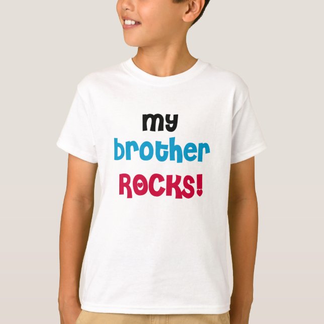 Min broderstenar tee (Framsida)