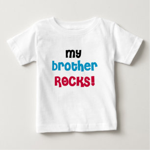 Min broderstenar tee shirt