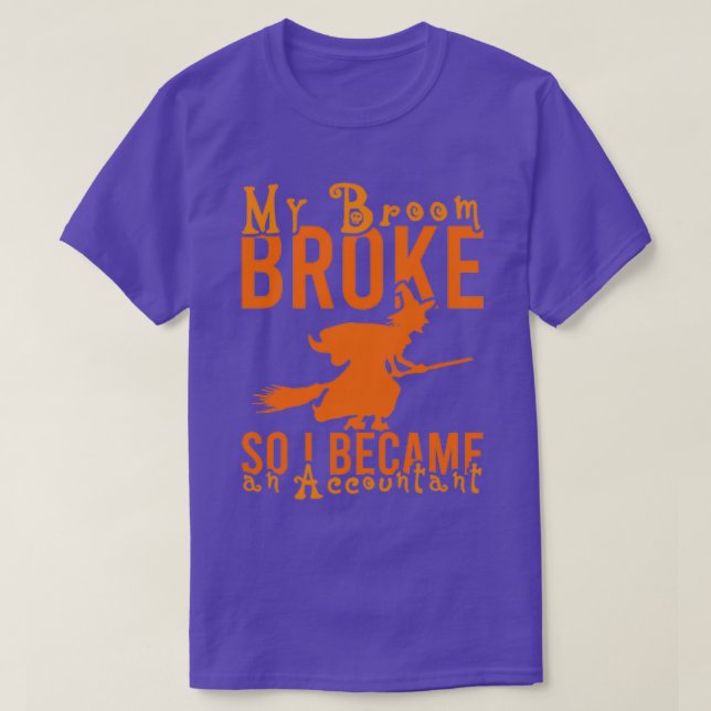 MIN BROMMA FATTIG SÅ JAG BEGICK ETT KONTO2 T SHIRT (Design framsida)