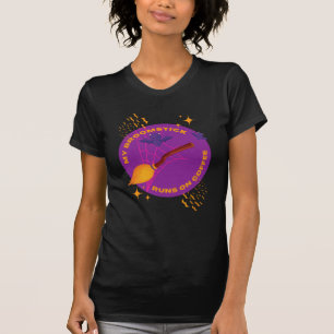Min Broomstick Springa på kaffe T Shirt