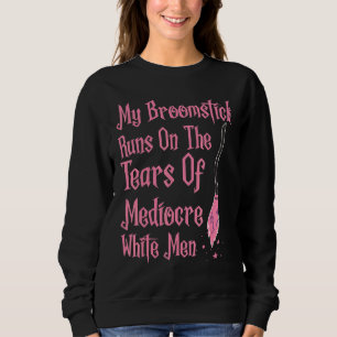 Min Broomstick Springa på Tårarna Mediocre White T Shirt