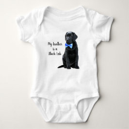 Min bror är Black Lab - Black Labrador Retriever T Shirt