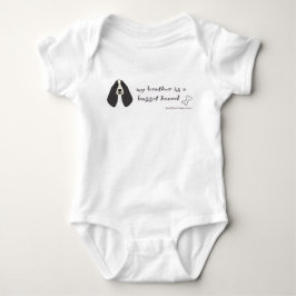 Min bror är en Basset Hound T Shirt