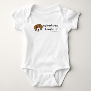 Min bror är en Beagle T Shirt