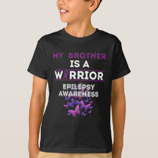 Min bror är en epilepsikrigare t shirt