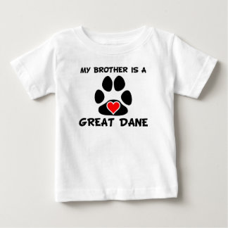 Min bror är en Great dane T Shirt