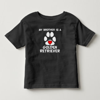 Min bror är en gyllene kvarterare t-shirt