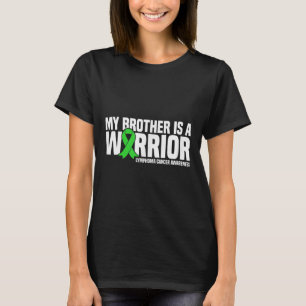 Min bror är en medvetenhet om cancer hos cancern h t shirt