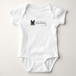 Min bror är en tysk schäferhund t shirt