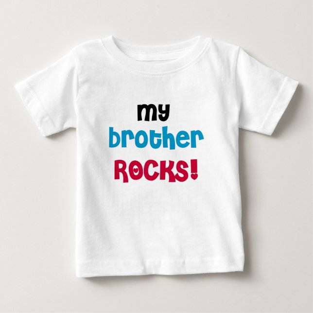 Min bror är fantastisk tee (Framsida)