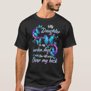 Min bror är min beskyddarängel hon tittar över M T Shirt