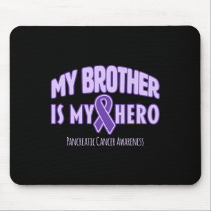 Min bror är min Hero - Pankreascancer Awarenes Musmatta