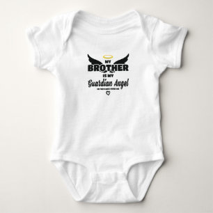 Min bror är min väktarängel Han vakar över mig T Shirt