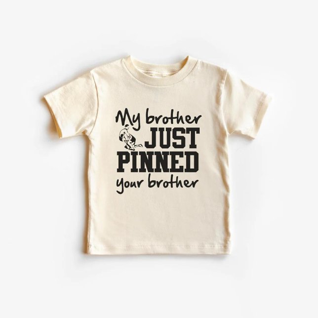 Min bror har precis fixat din broder Kids Shirt T Shirt (Skapare uppladdad)