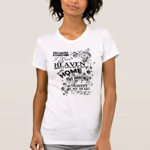 Min bror, i lyft minne, minne t shirt