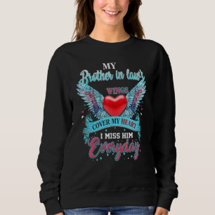 Min bror i Vingar täcker mitt hjärta... jag missar T Shirt