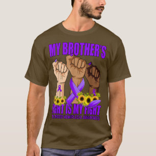 Min bror kämpar mot min barndom Hemiplegi T Shirt