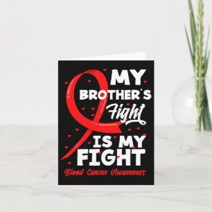 Min bror kämpar mot min blodcancer.. kort