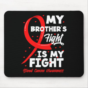 Min bror kämpar mot min blodcancer.. musmatta