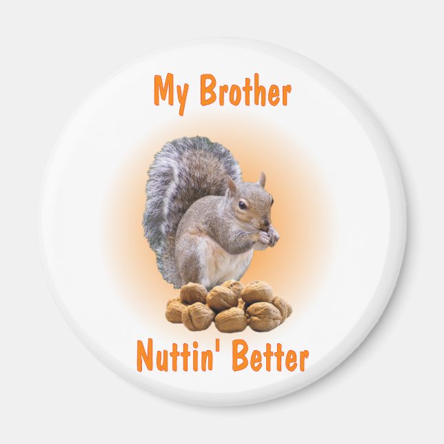 Min bror magnet (Framsidan)