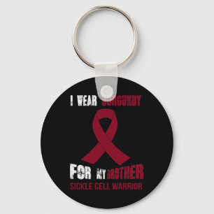 MIN BROR - MIN SICKLE CELL-KRIGARE NYCKELRING