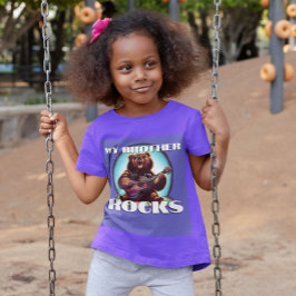 Min bror Sten! Färgbeläggning T Shirt