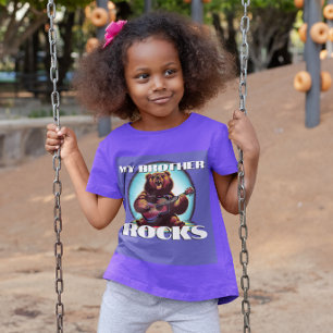 Min bror Sten! Färgbeläggning T Shirt