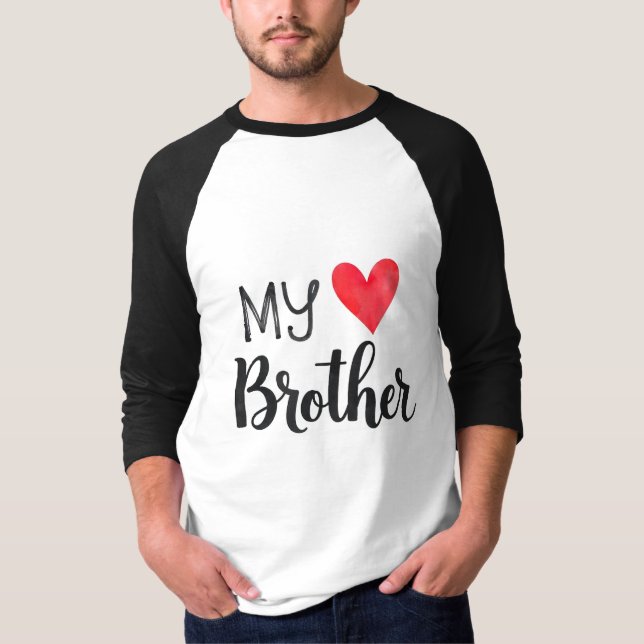 Min Bror  T Shirt (Framsida)
